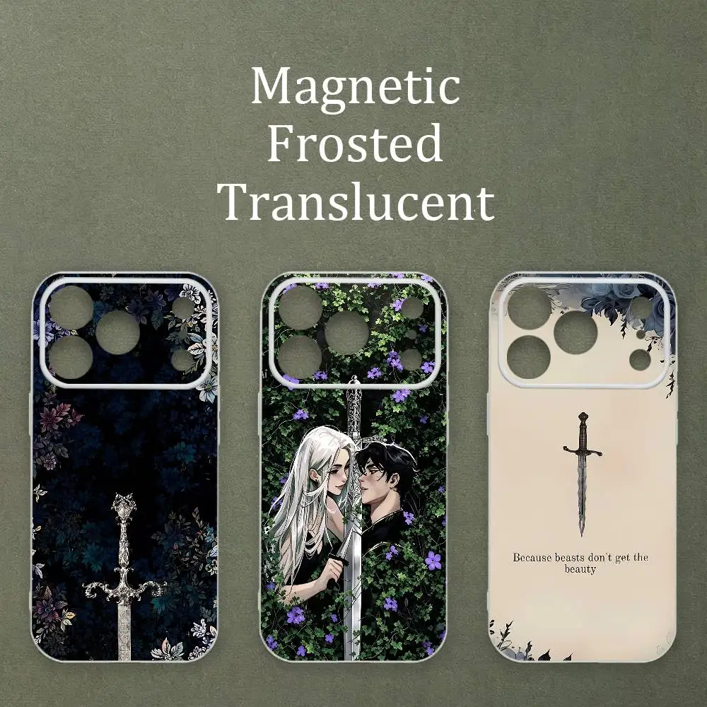 Kai Azer P-Powerless T-Trilogy Printed Case For MagSafe Matte Frosted Semi Clear TPU For iPhone 15 17 16 11 12 14 13 Pro Max
Kai Azer P-Powerless T-Trilogy Printed Case For MagSafe Matte Frosted Semi Clear TPU For iPhone 15 17 16 11 12 14 13 Pro Max