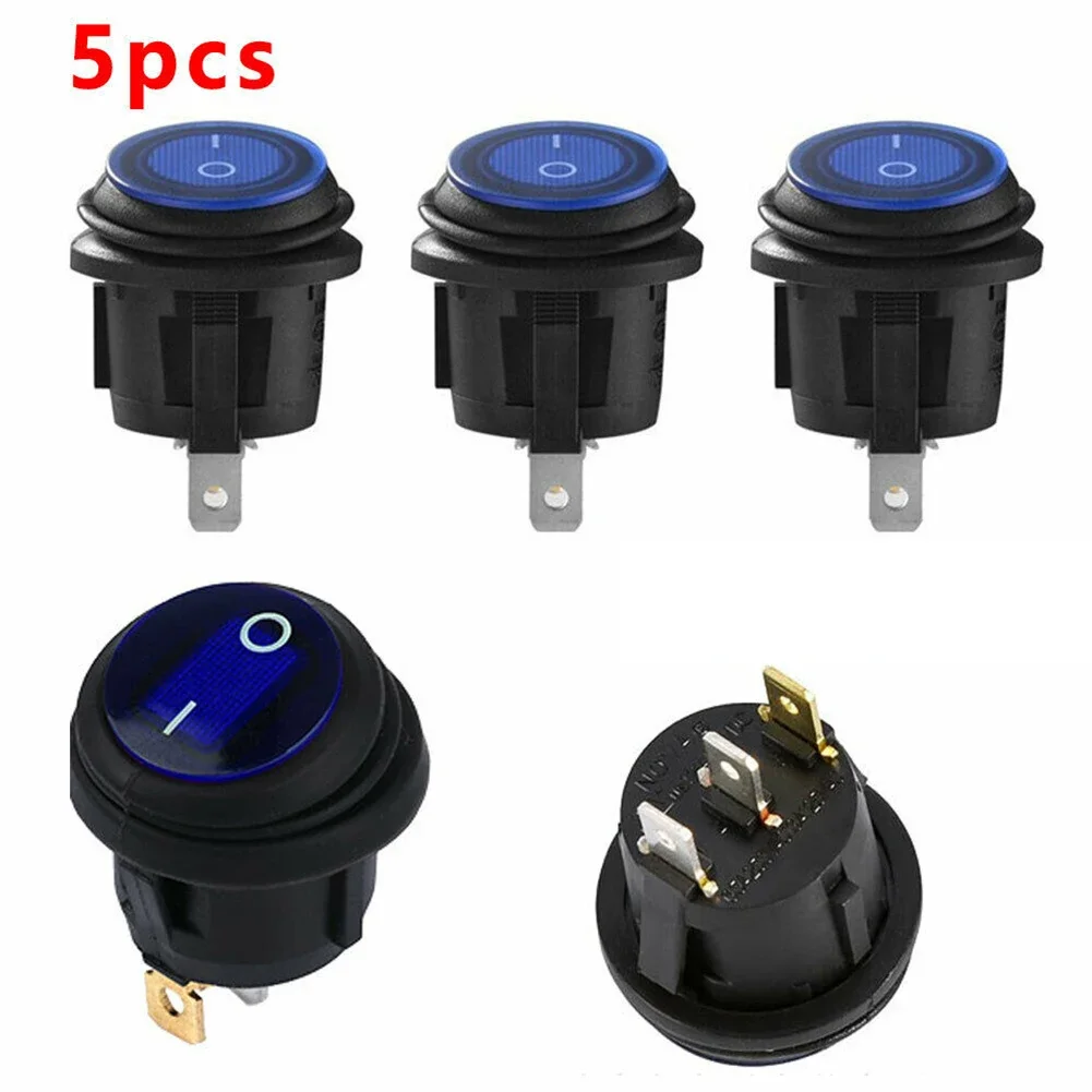 ON/OFF Switch LED Round Switch Rocker Switch Car Boat Truck Parts ON/OFF Switch Rocker Switch Round Rocker Toggle
ON/OFF Switch LED Round Switch Rocker Switch Car Boat Truck Parts ON/OFF Switch Rocker Switch Round Rocker Toggle