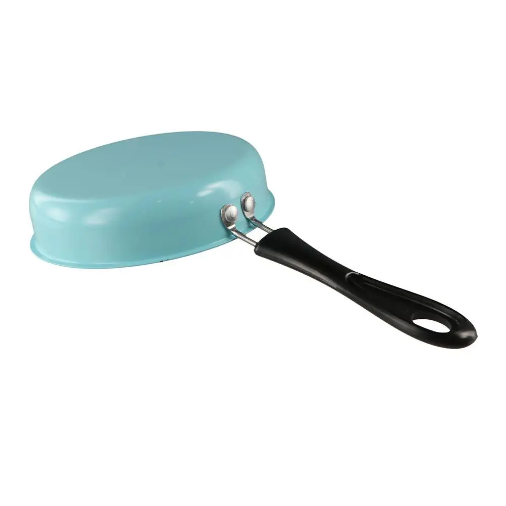 Cookware 12cm Mini Non-stick Pan Long Handle with Anti-stick Coating Fry Egg Pan Professional Lightweight Omelette Pot Pancake
Cookware 12cm Mini Non-stick Pan Long Handle with Anti-stick Coating Fry Egg Pan Professional Lightweight Omelette Pot Pancake