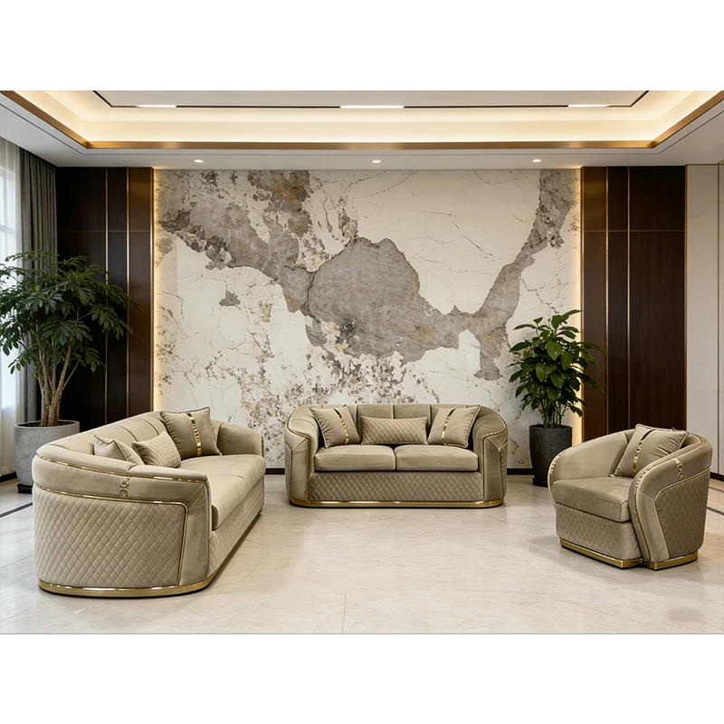 % Factory Modern Luxury Living Room Sofa Furniture Set Fabric 3 Seater Modular Sectional Comfortable Couch Set
% Factory Modern Luxury Living Room Sofa Furniture Set Fabric 3 Seater Modular Sectional Comfortable Couch Set