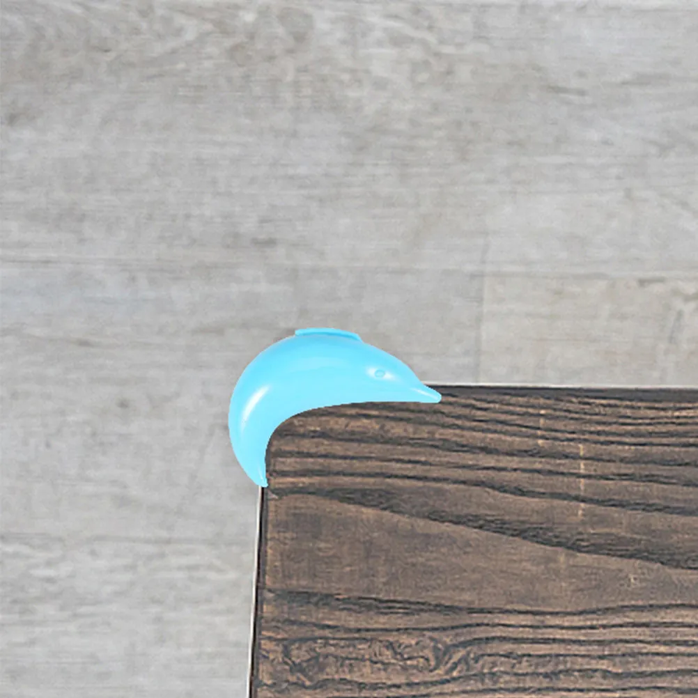 6Pcs Cartoon Dolphin Table Corner Protectors Baby Safety Edge Guards Furniture Corner Guards for Kids Anti-Collision Decorative
6Pcs Cartoon Dolphin Table Corner Protectors Baby Safety Edge Guards Furniture Corner Guards for Kids Anti-Collision Decorative