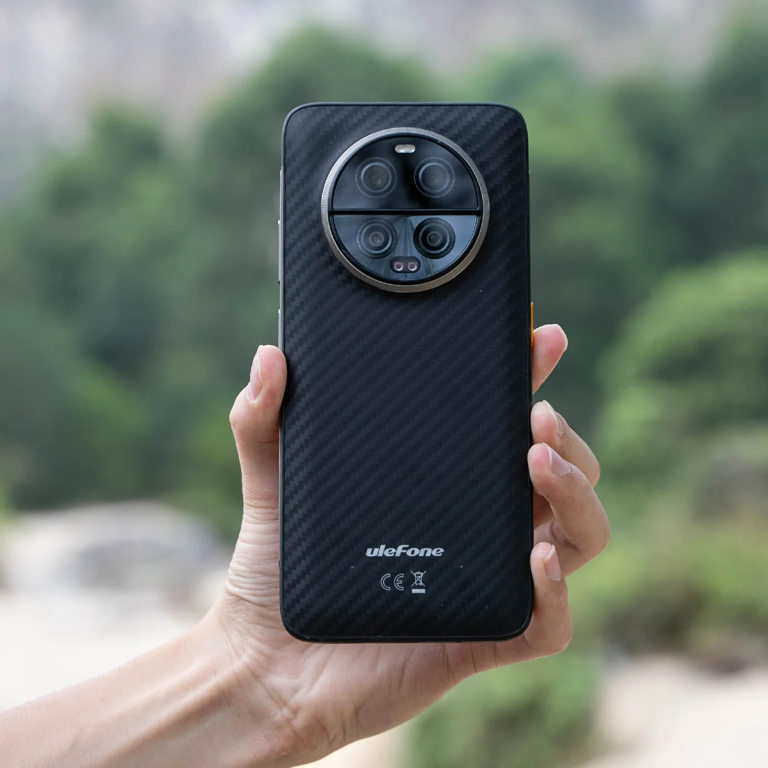 Ulefone Armor 23 Ultra 5G MIL-STD-810H IP69K Two-way Satellite Messaging All-Scenario Lmaging System 6.78" Rugged 5g Smartphone
Ulefone Armor 23 Ultra 5G MIL-STD-810H IP69K Two-way Satellite Messaging All-Scenario Lmaging System 6.78" Rugged 5g Smartphone