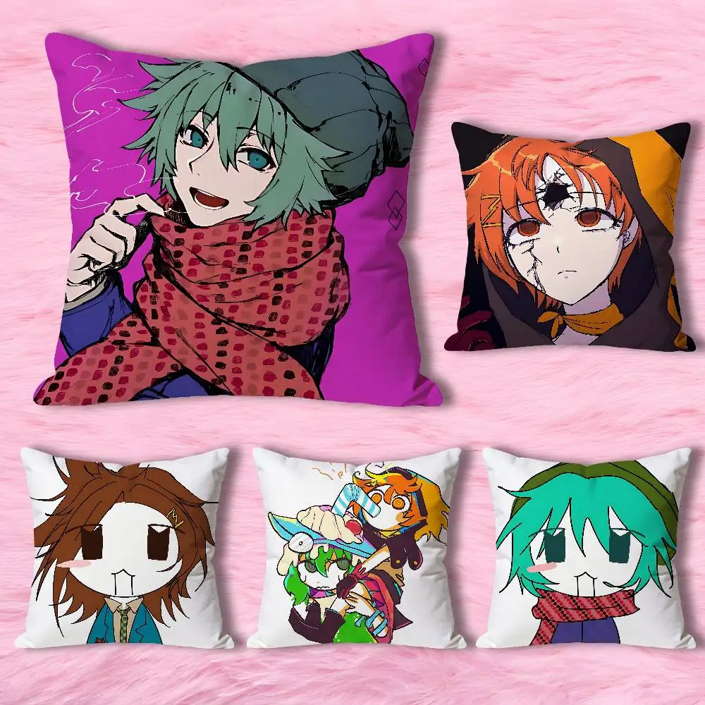 Y-Your T-Turn to D-Die Game Pillow Cases for Bedroom Living Room Sofa Home Decor Polyester Cushion Cover with Zipper
Y-Your T-Turn to D-Die Game Pillow Cases for Bedroom Living Room Sofa Home Decor Polyester Cushion Cover with Zipper