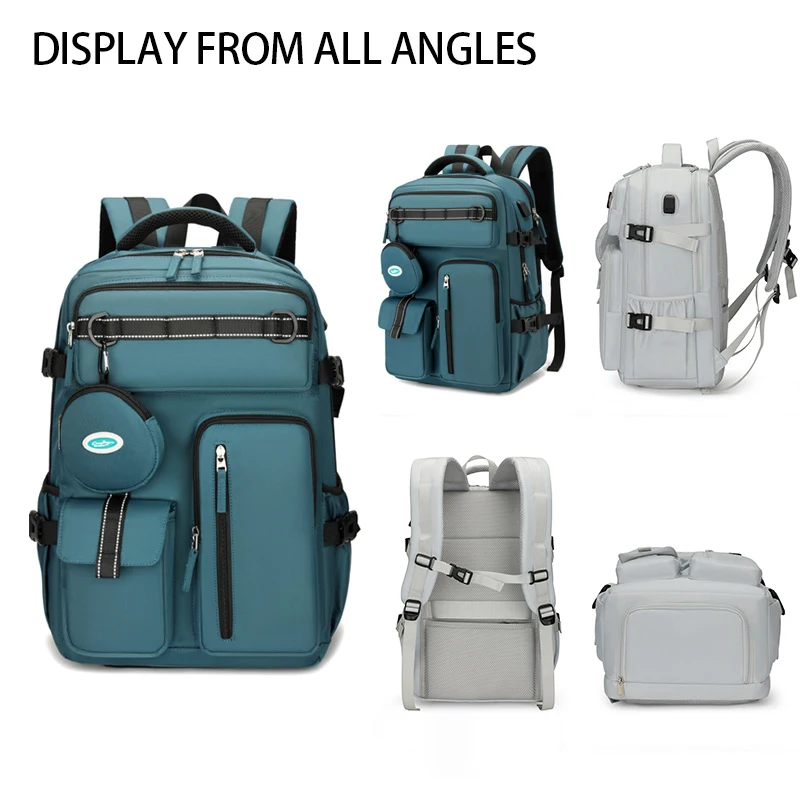 Travel backpack, flight approved cabin backpack, college student backpack, 15.6-inch laptop bag
Travel backpack, flight approved cabin backpack, college student backpack, 15.6-inch laptop bag