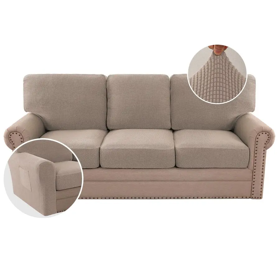 MultiPieces Sofa Covers Stretch Couch Covers Form Fitted Seats and Back Cushions Covers 3 Seat Covers Plus 3 Back Cusion Covers,
MultiPieces Sofa Covers Stretch Couch Covers Form Fitted Seats and Back Cushions Covers 3 Seat Covers Plus 3 Back Cusion Covers,