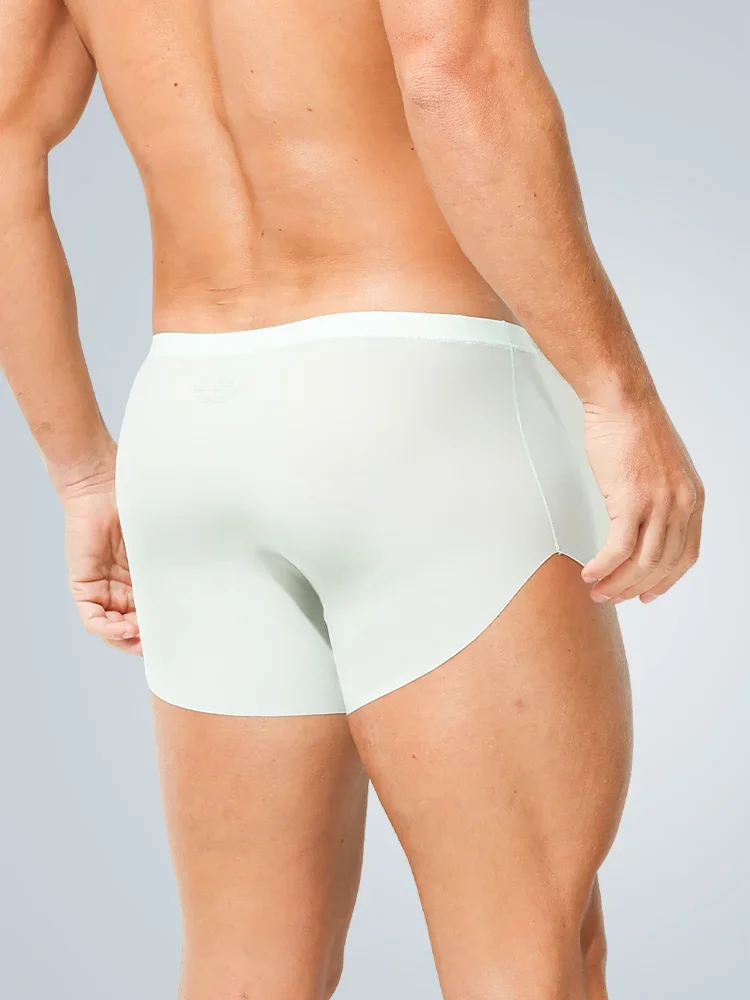 Men's ice silk seamless underwear 3D punching boxers summer thin underpants boys extended sports shorts
Men's ice silk seamless underwear 3D punching boxers summer thin underpants boys extended sports shorts