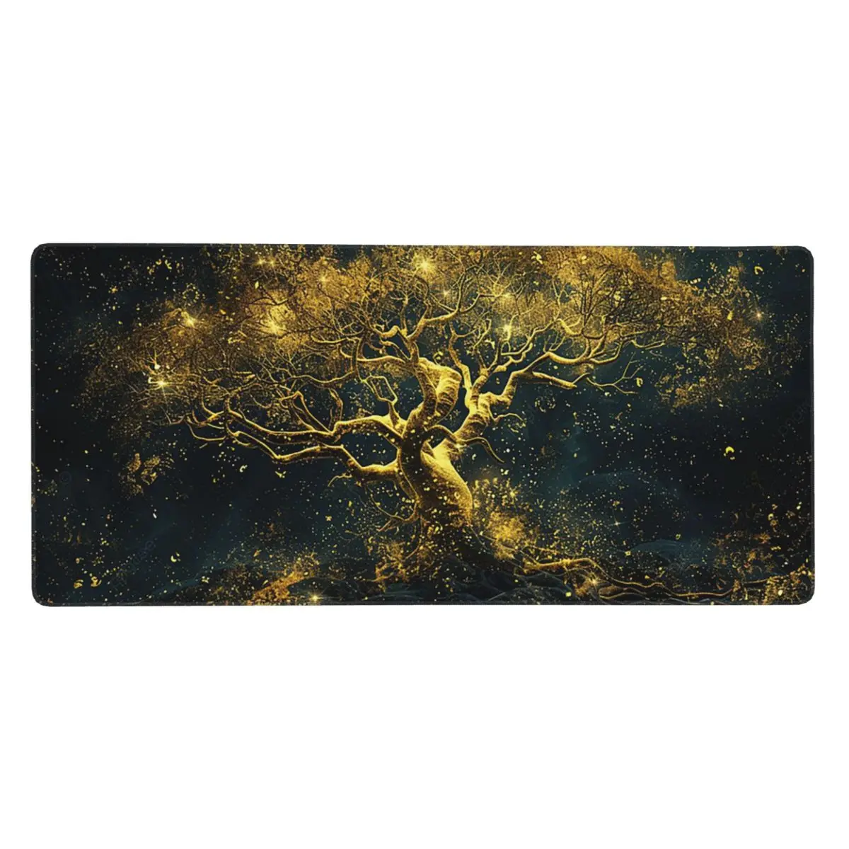 The Golden Tree Of Life Large Mouse Pad Computer Keyboard Mouse Mat Gaming PC Laptop Desk Mat Office Table Mats