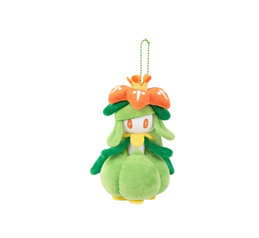 Мягкая плюшевая игрушка Pokemon Fit Lilligant, брелок-подвеска, подарок для ребенка
Мягкая плюшевая игрушка Pokemon Fit Lilligant, брелок-подвеска, подарок для ребенка