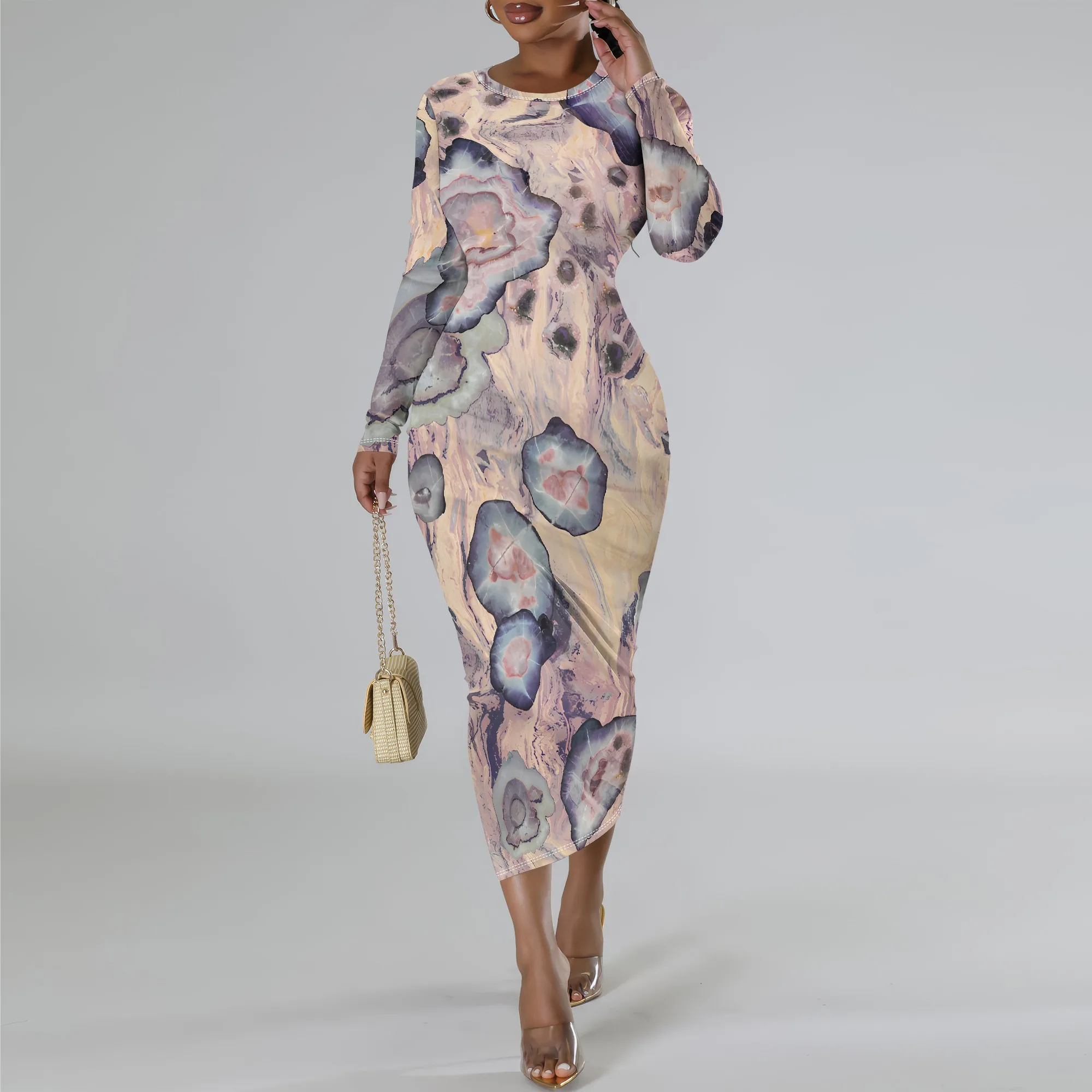 Women's Fall Square Neck Sexy Low Cut Long Sleeve Maxi Dress Fashionable Floral Bodycon Party Club Night Bodycon Dresses
Women's Fall Square Neck Sexy Low Cut Long Sleeve Maxi Dress Fashionable Floral Bodycon Party Club Night Bodycon Dresses