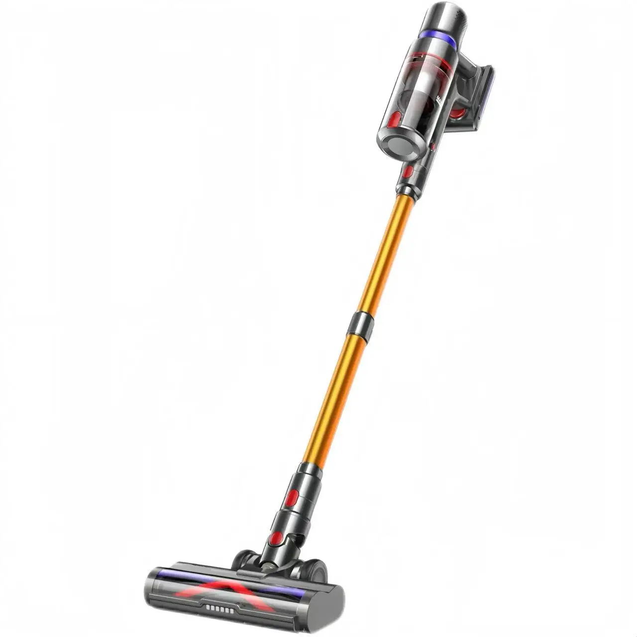 45000Pa Anti Tangle Cordless Vacuum Cleaner 4 in 1 Upgraded Vacuum Handheld Versatile Vacuum Powerful Suction for Home Pet Hair
45000Pa Anti Tangle Cordless Vacuum Cleaner 4 in 1 Upgraded Vacuum Handheld Versatile Vacuum Powerful Suction for Home Pet Hair