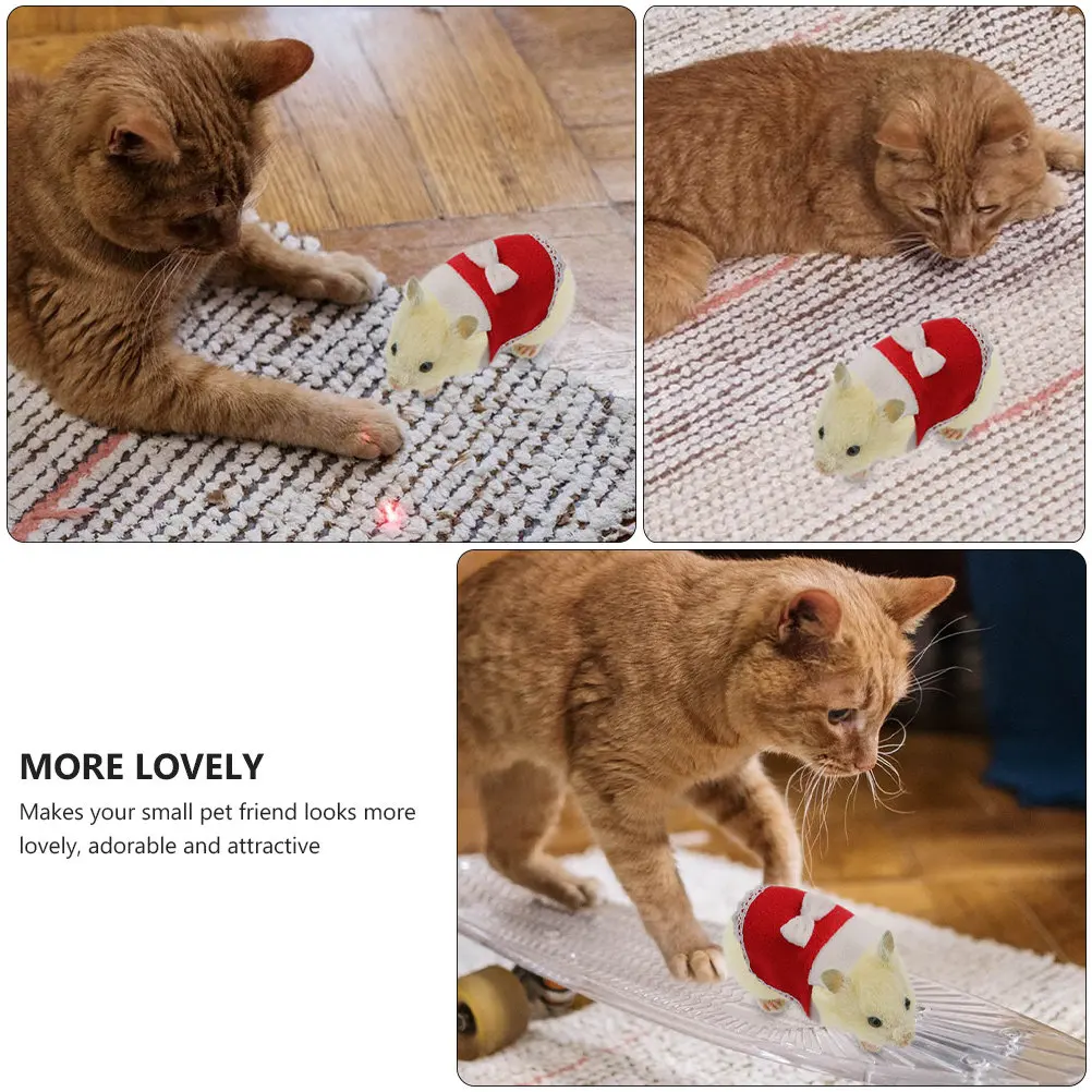 Butterfly Knot Pet Clothes for Hamster Trendy Lovely Look Small Animal Outfit Comfortable Friendly Daily Use
Butterfly Knot Pet Clothes for Hamster Trendy Lovely Look Small Animal Outfit Comfortable Friendly Daily Use