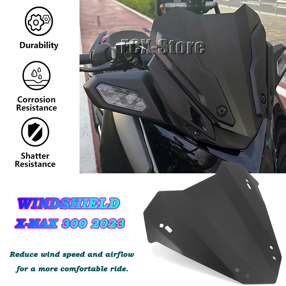 For YAMAHA XMAX300 XMAX 300 X-MAX300 X-MAX 300 2023 New Motorcycle Windshield Windscreen Front Wind Deflector Guard
For YAMAHA XMAX300 XMAX 300 X-MAX300 X-MAX 300 2023 New Motorcycle Windshield Windscreen Front Wind Deflector Guard