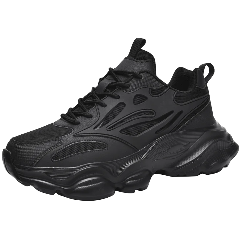 GIOIO Men's height-increasing dad shoes, autumn anti-slip soles, black casual shoes and sports shoes
GIOIO Men's height-increasing dad shoes, autumn anti-slip soles, black casual shoes and sports shoes