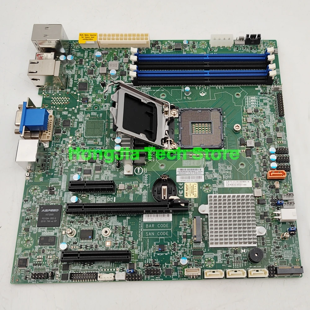Perfect job X12SCZ-QF Workstation Motherboard Q470 Chipset 10th Generation Core i9/i7/i5/i3 LGA-1200 DDR4 SATA3RECC
Perfect job X12SCZ-QF Workstation Motherboard Q470 Chipset 10th Generation Core i9/i7/i5/i3 LGA-1200 DDR4 SATA3RECC
