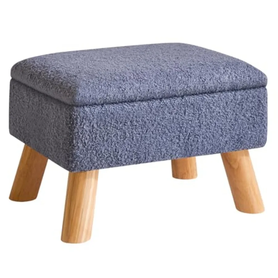 Storage Ottoman, Footstool, Small Feet Stool with Sturdy Wood Legs Stool, Feet Rest with Padded Seat, for Living Room Bedroom C
Storage Ottoman, Footstool, Small Feet Stool with Sturdy Wood Legs Stool, Feet Rest with Padded Seat, for Living Room Bedroom C