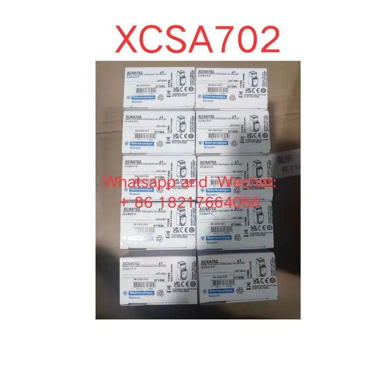 Brand new XCSA702 genuine switch fast shipping
Brand new XCSA702 genuine switch fast shipping