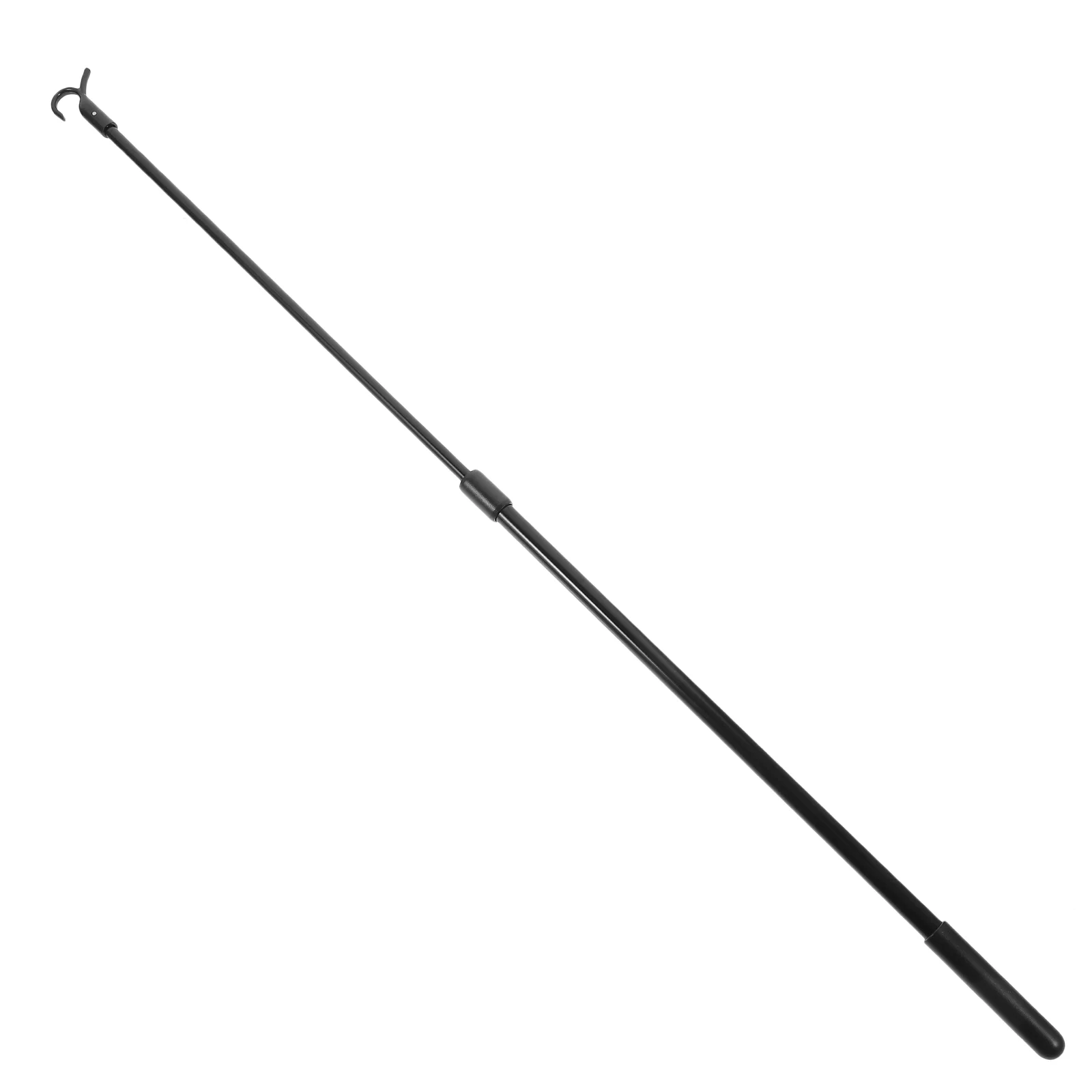 Black 60CM Aluminum Alloy Telescopic Curtain Rod Adjustable Length Drapery Pull Smooth Rust Resistant Lightweight
Black 60CM Aluminum Alloy Telescopic Curtain Rod Adjustable Length Drapery Pull Smooth Rust Resistant Lightweight