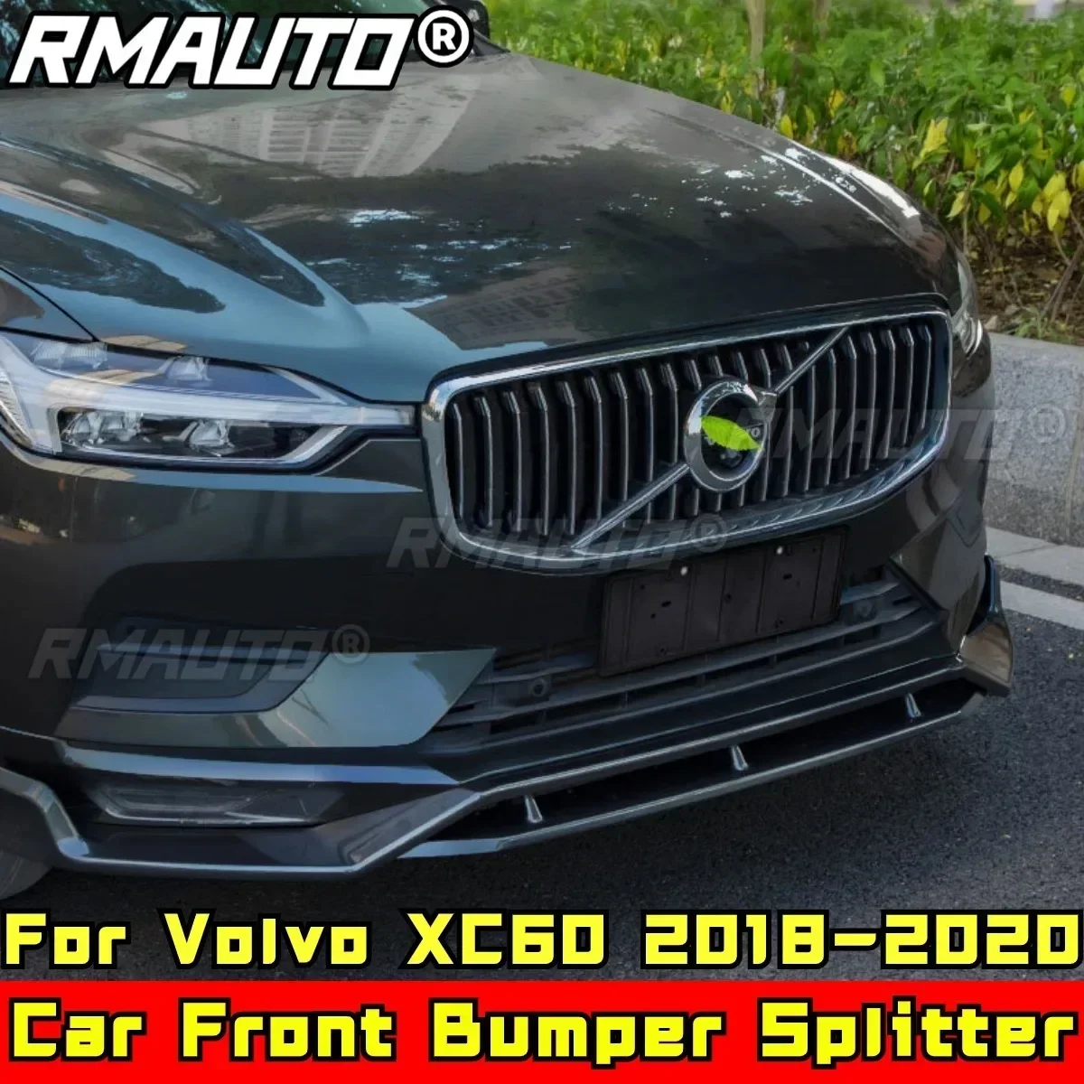 Для Volvo XC60 2018-2020 обвес, защита бампера, глянцевый черный спортивный стиль, передний бампер, сплиттер, автомобильные аксессуары
Для Volvo XC60 2018-2020 обвес, защита бампера, глянцевый черный спортивный стиль, передний бампер, сплиттер, автомобильные аксессуары