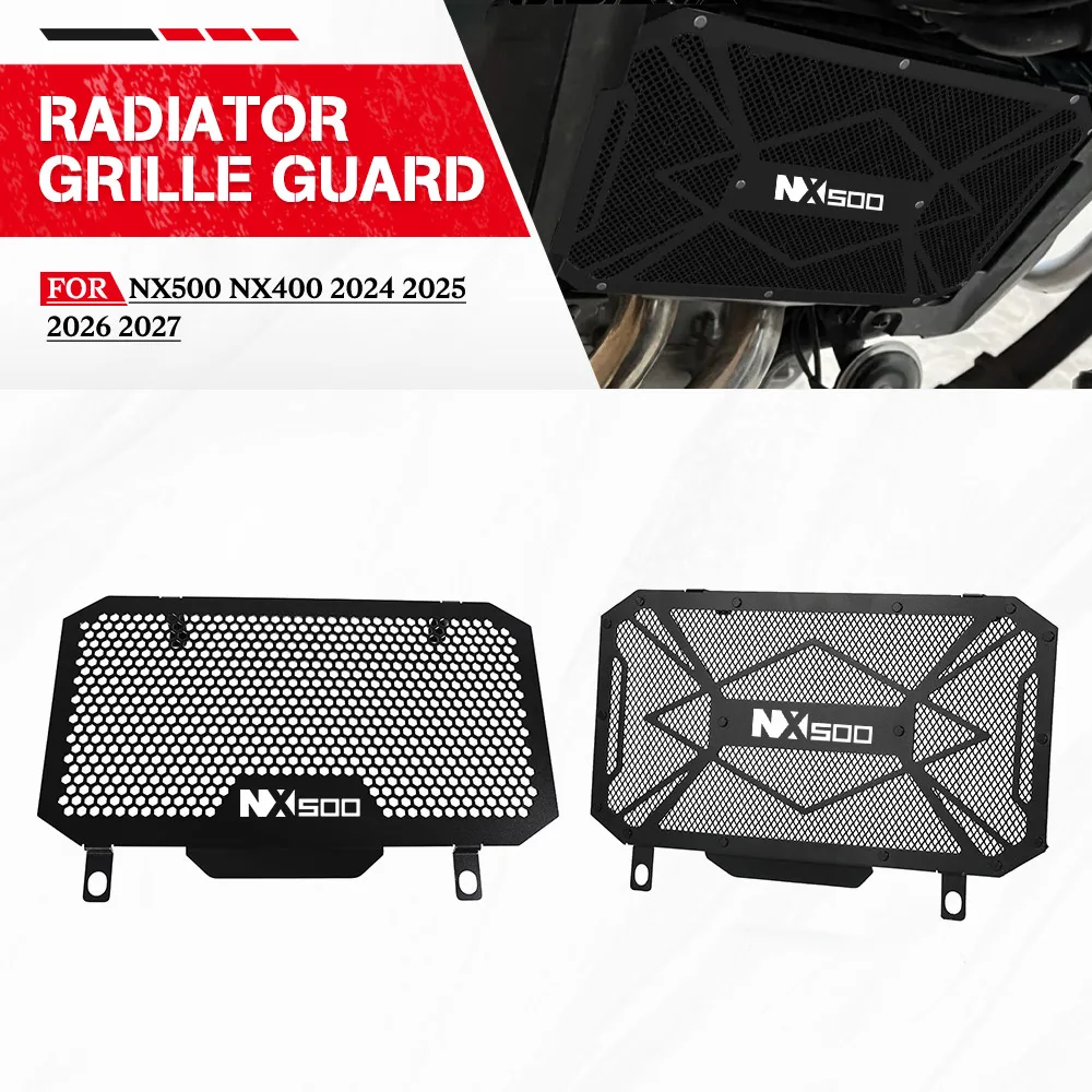 New For HONDA NX500 NX400 NX 500 400 2024 2025 2026 2027 Radiator Grille Guard Cover Protection Protector Motorcycle Accessories
New For HONDA NX500 NX400 NX 500 400 2024 2025 2026 2027 Radiator Grille Guard Cover Protection Protector Motorcycle Accessories