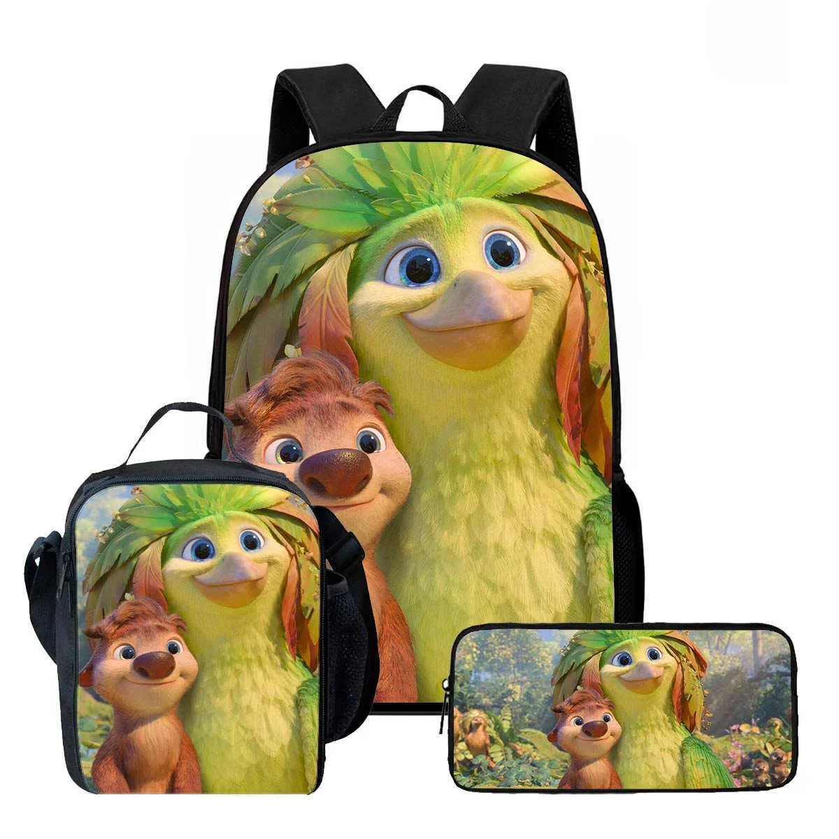 2026 New Swapped Movie 3pcs Printed Kids School Bag Lunch Bag Pencil Case Waterproof Durable Backpack For School Gift
2026 New Swapped Movie 3pcs Printed Kids School Bag Lunch Bag Pencil Case Waterproof Durable Backpack For School Gift