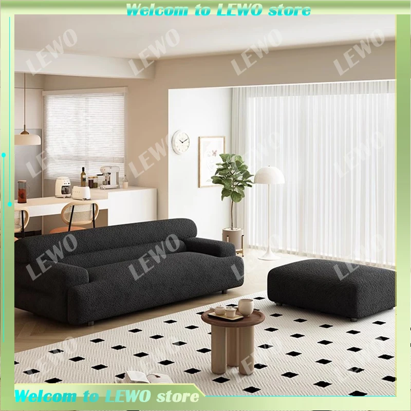 Nordic Classic Living Room Sofas Family Luxury Comfortable Lazy Sofas Recliner Minimalist Divani Da Soggiorno Home Furniture
Nordic Classic Living Room Sofas Family Luxury Comfortable Lazy Sofas Recliner Minimalist Divani Da Soggiorno Home Furniture