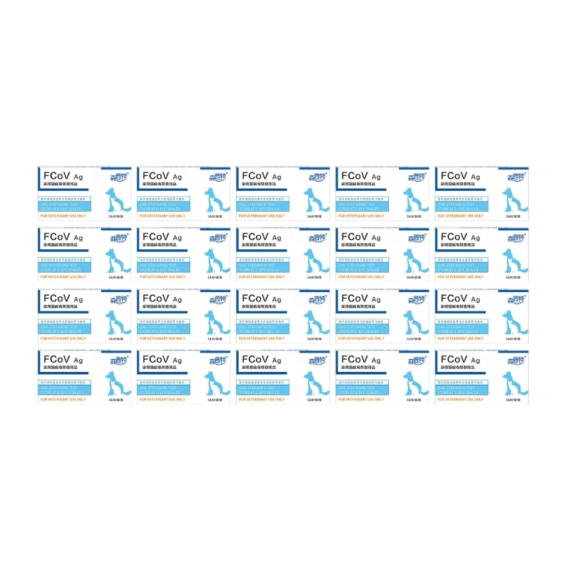 20 Pcs Dog Distemper Parvovirus Detection Card Pet FCOV Testing Kits Canine Home Health Detection Paper T21C
20 Pcs Dog Distemper Parvovirus Detection Card Pet FCOV Testing Kits Canine Home Health Detection Paper T21C