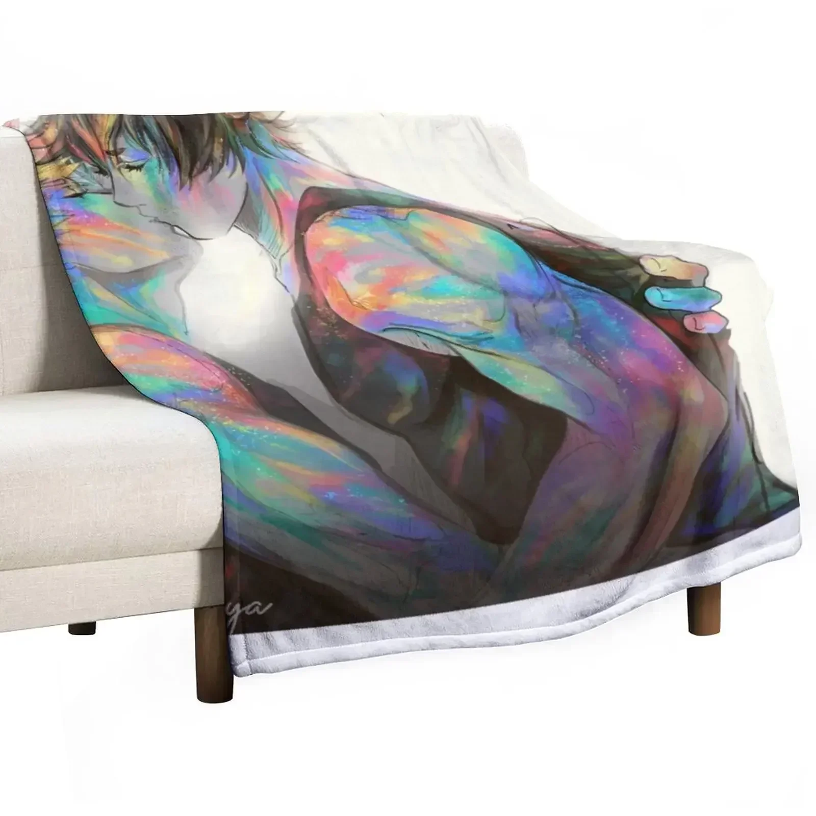 pridepaint kiribaku LGBT pride Throw Blanket Warm Plush Fuzzy Blanket for Living Room
pridepaint kiribaku LGBT pride Throw Blanket Warm Plush Fuzzy Blanket for Living Room