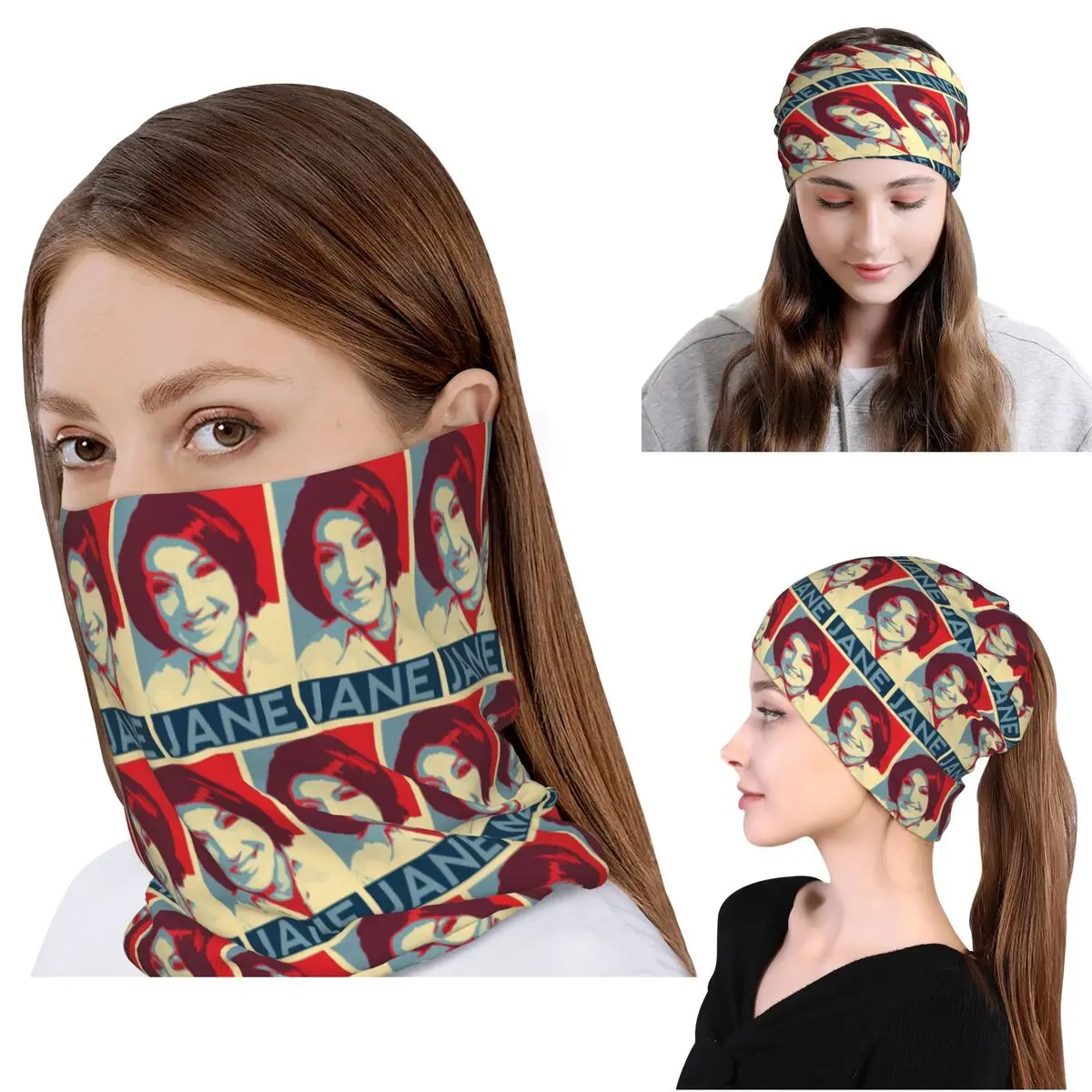 Jane Mcdonald Bandana Neck Gaiter Wrap Scarf Multifunction Face Mask Beanies Hat Unisex Adult All Season
Jane Mcdonald Bandana Neck Gaiter Wrap Scarf Multifunction Face Mask Beanies Hat Unisex Adult All Season