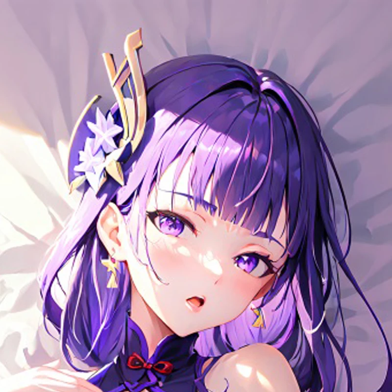 Dakimakura Anime Raiden Shogun / Ei Pillow Case Double-sided Print Of Life-size Body Pillowcase Gifts Cushion Cover
Dakimakura Anime Raiden Shogun / Ei Pillow Case Double-sided Print Of Life-size Body Pillowcase Gifts Cushion Cover
