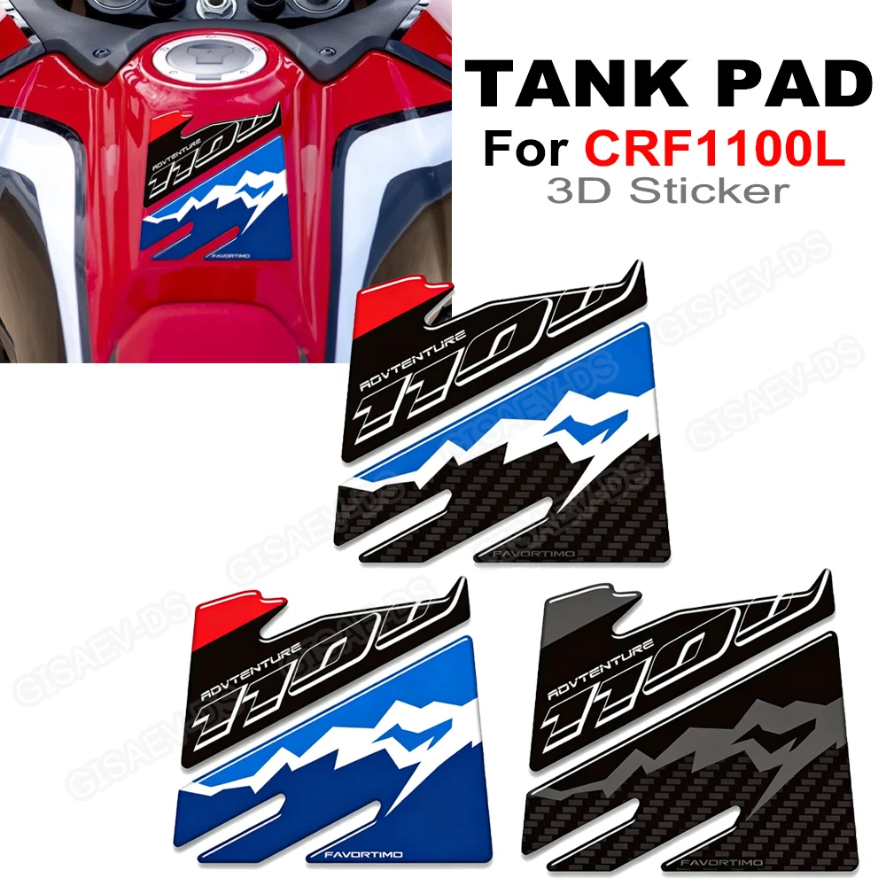 2024 2025 Motorcycle For Africa Twin CRF 1100L 1000 L CRF1100L Sports Fuel Oil Tank Pad Decals Protector Stickers Kit 2026
2024 2025 Motorcycle For Africa Twin CRF 1100L 1000 L CRF1100L Sports Fuel Oil Tank Pad Decals Protector Stickers Kit 2026