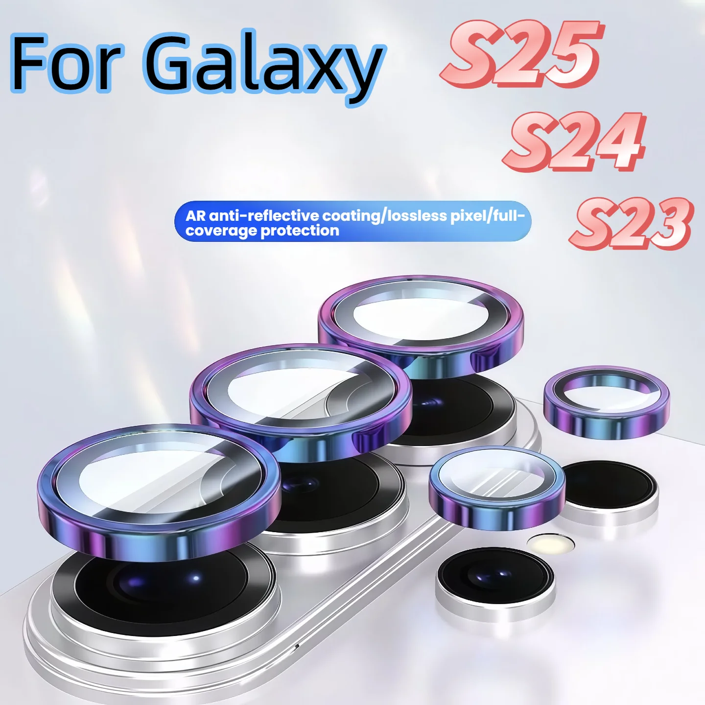 Tempered Glass Camera Lens Protector For Galaxy S25 S24 S23 Ultra Plus S22 Ultra Anti Scratch HD Clear Screen Guard
Tempered Glass Camera Lens Protector For Galaxy S25 S24 S23 Ultra Plus S22 Ultra Anti Scratch HD Clear Screen Guard