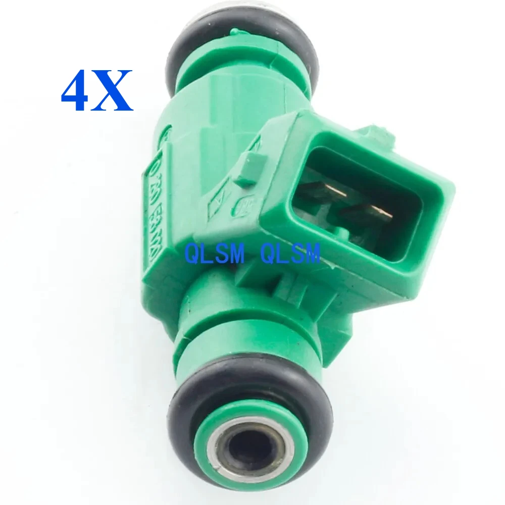 4-Piece Fuel Injector 0280156020 for Fiat Siena/Paliostrada 1.0 1.3 16V- car accessories
4-Piece Fuel Injector 0280156020 for Fiat Siena/Paliostrada 1.0 1.3 16V- car accessories