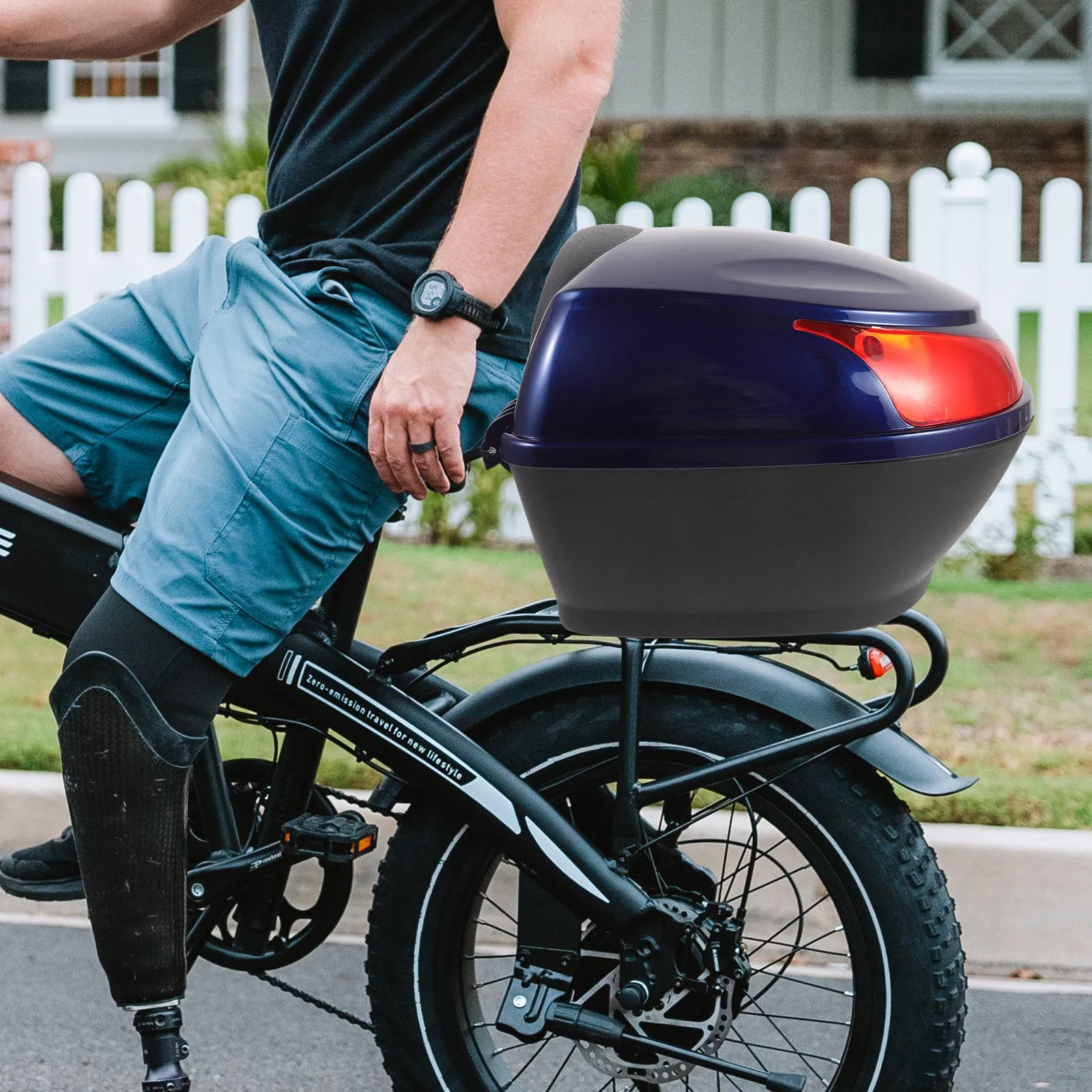 Motorcycle Storage Box Motorbike Rear Trunk Large Capacity Scooter Tail Box Waterproof Lock Travel Luggage Case Electric Vehicle
Motorcycle Storage Box Motorbike Rear Trunk Large Capacity Scooter Tail Box Waterproof Lock Travel Luggage Case Electric Vehicle