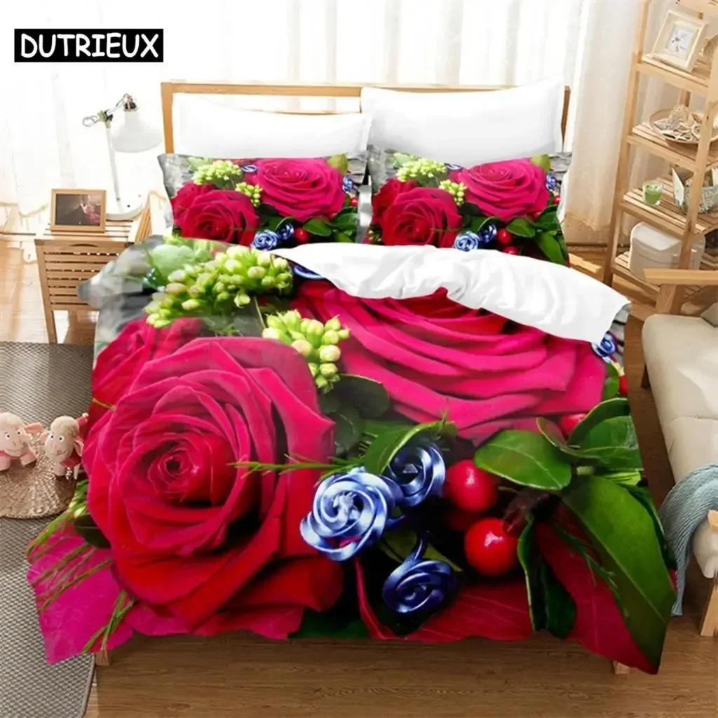Luxury Red Rose Queen Bedding Set Duvet Cover Set Bedding Comforter Bedding Sets Bed Linen King Duvet Cover
Luxury Red Rose Queen Bedding Set Duvet Cover Set Bedding Comforter Bedding Sets Bed Linen King Duvet Cover
