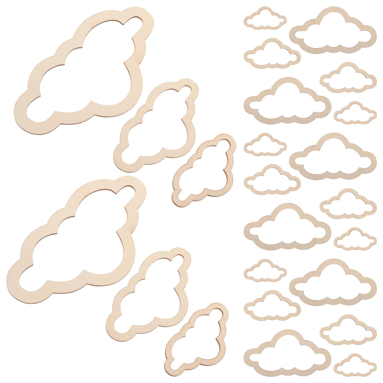 36pcs Cloud Shaped Wooden Dream Catcher Hoop Unfinished Natural Wood Rings For Diy Hanging Nursery Wall Bedroom Decor Craft
36pcs Cloud Shaped Wooden Dream Catcher Hoop Unfinished Natural Wood Rings For Diy Hanging Nursery Wall Bedroom Decor Craft