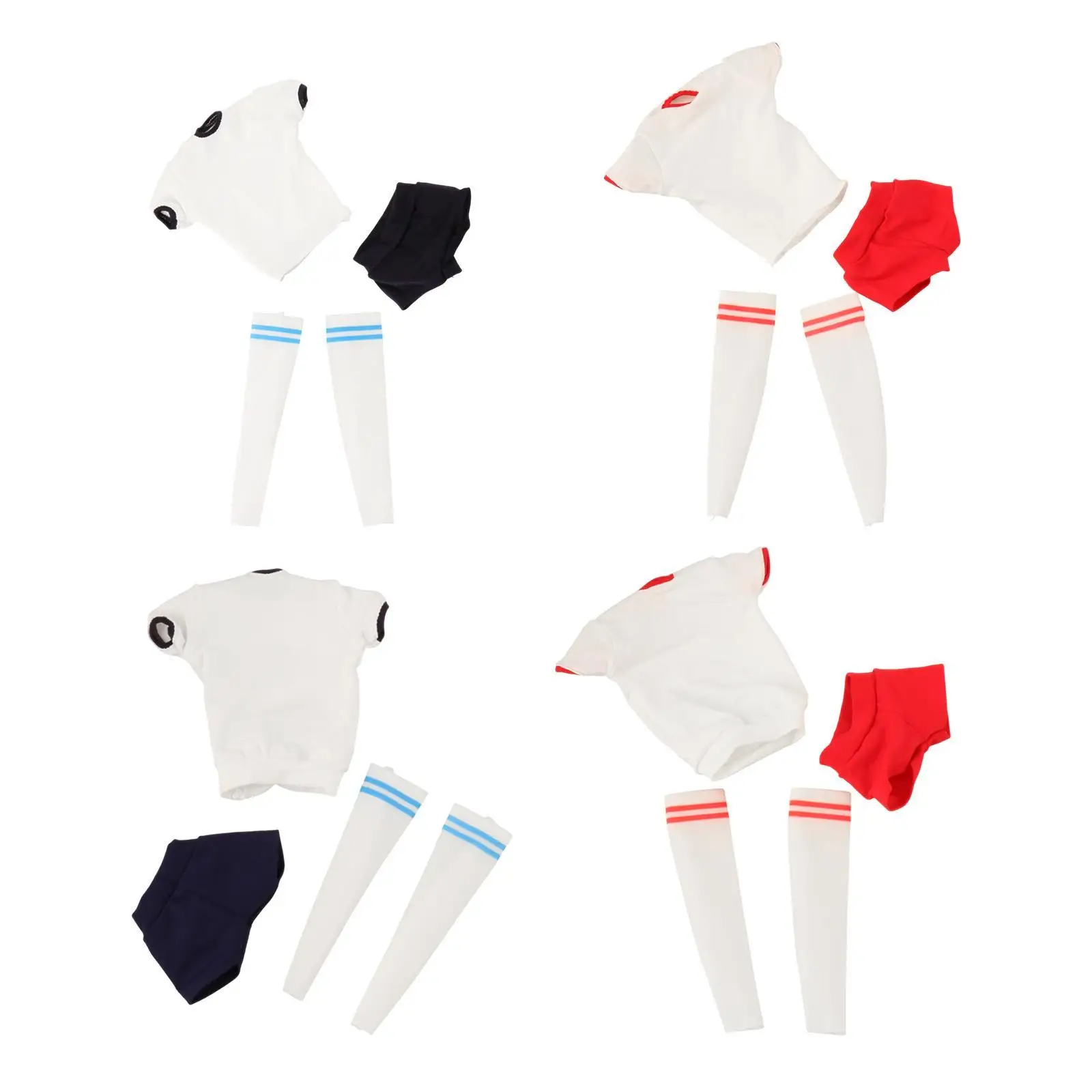 1/6 Female Doll Clothes Short Sleeve and Shorts with Sports Socks Japanese Styles Mini for 12'' inch Doll Figures Accs Clothing
1/6 Female Doll Clothes Short Sleeve and Shorts with Sports Socks Japanese Styles Mini for 12'' inch Doll Figures Accs Clothing