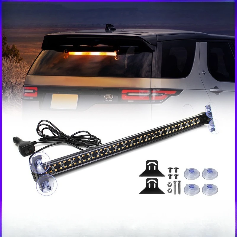 Car Multi-function Bar 80LED Car Flash Windshield Warning Light Multi-mode Roof Strip Light
Car Multi-function Bar 80LED Car Flash Windshield Warning Light Multi-mode Roof Strip Light