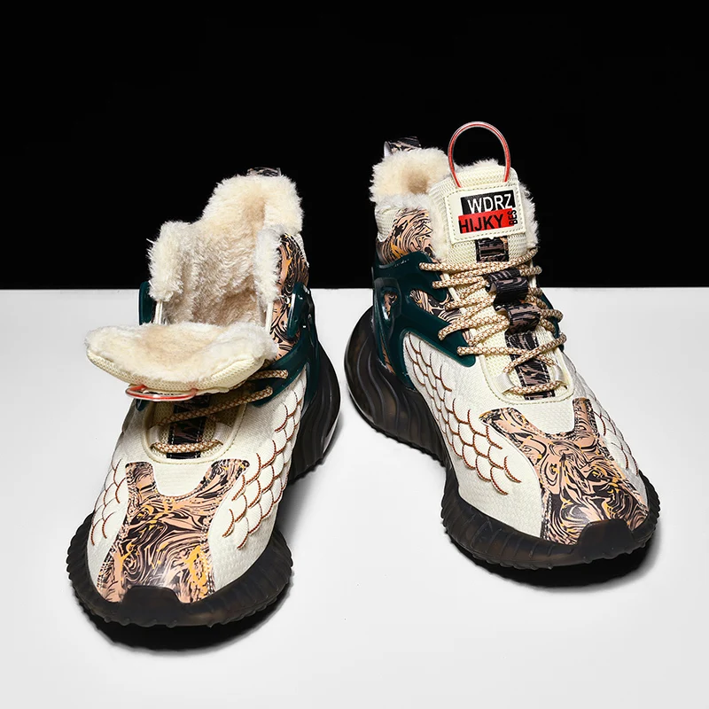 men boots 2025 New Winter Slippers Warm Men Shoes Waterproof Non-Slip Plush Sneakers Male tenis shoes
men boots 2025 New Winter Slippers Warm Men Shoes Waterproof Non-Slip Plush Sneakers Male tenis shoes