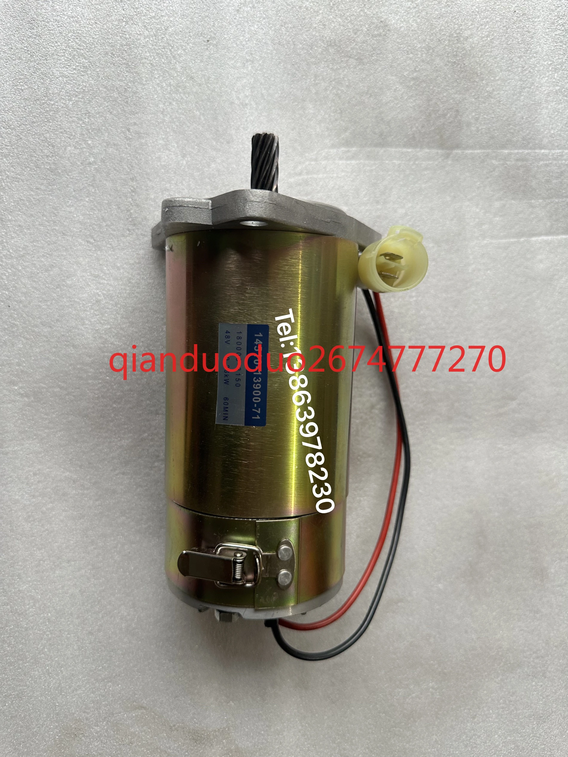 Подходит для вилочных погрузчиков Toyota, привод станции вперед 7FBR15-18, двигатель рулевого управления 14510-13900-71
Подходит для вилочных погрузчиков Toyota, привод станции вперед 7FBR15-18, двигатель рулевого управления 14510-13900-71