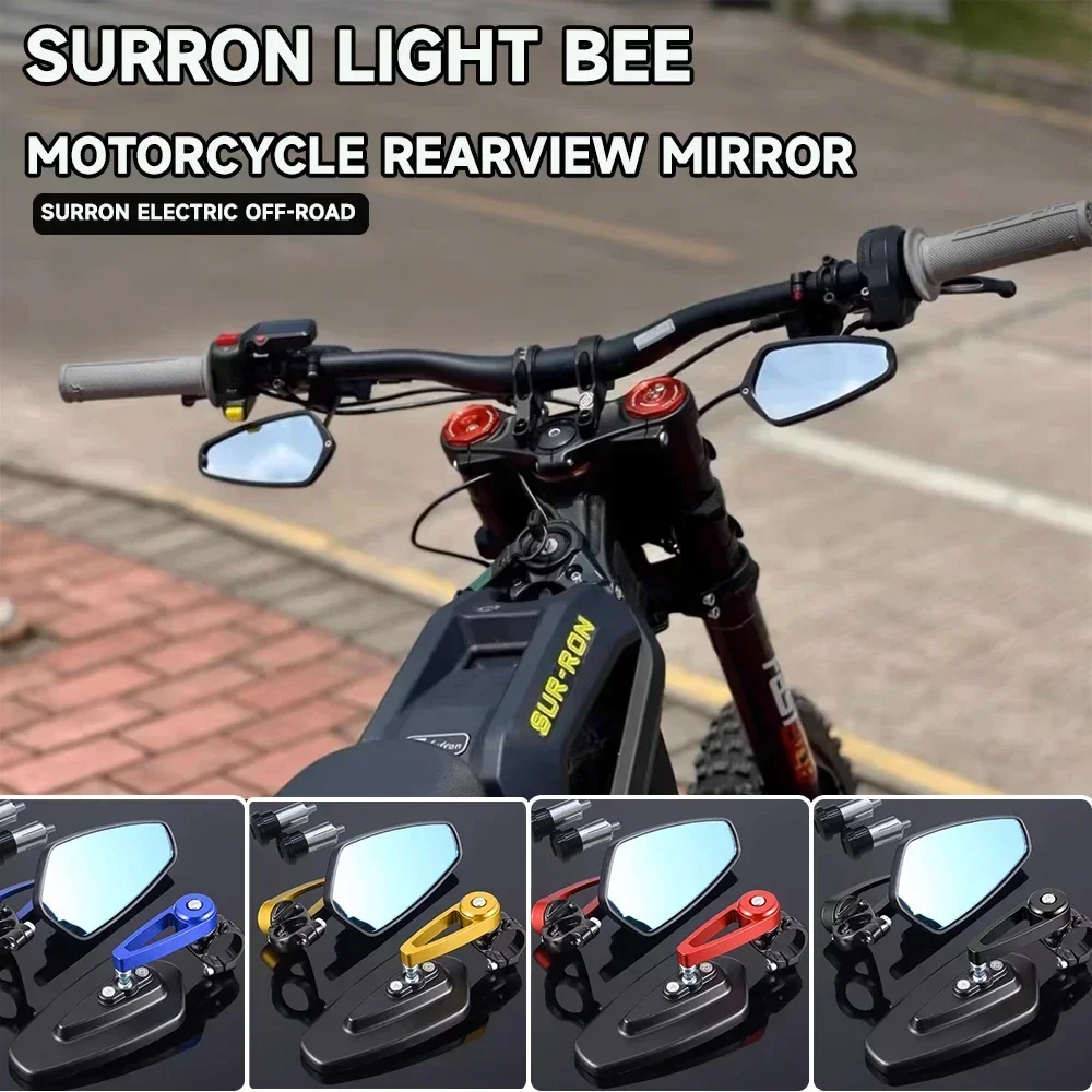 For Sur Ron Surron S X Motorcycle Rearview Handlebar Rearview Mirror Retro Round Side Mirror For SurRon motorcycle mirror
For Sur Ron Surron S X Motorcycle Rearview Handlebar Rearview Mirror Retro Round Side Mirror For SurRon motorcycle mirror