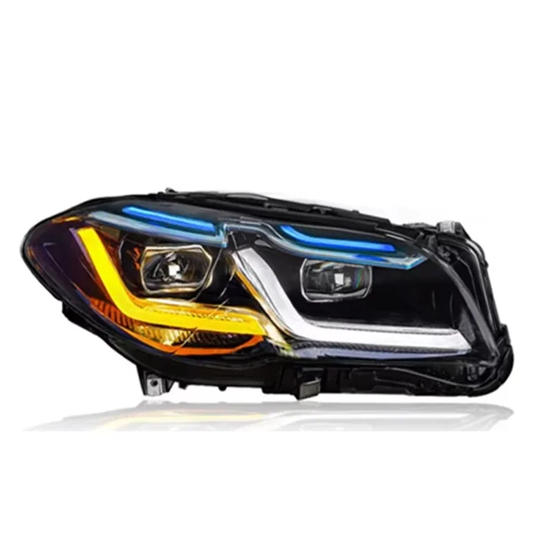 Xenplus New for Bmw 5 Series F10 F18 Headlight Assembly 2011-2017 Headlamp Laser Front Light Car Accessories Lighting System
Xenplus New for Bmw 5 Series F10 F18 Headlight Assembly 2011-2017 Headlamp Laser Front Light Car Accessories Lighting System