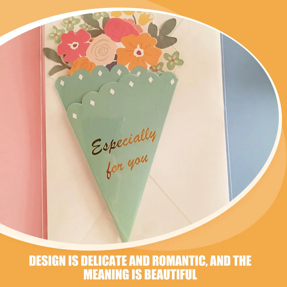 15Pcs Greeting Cards Premium Paper Bouquet Card Set Romantic Blessing Mom Message Cards Mom Card
15Pcs Greeting Cards Premium Paper Bouquet Card Set Romantic Blessing Mom Message Cards Mom Card