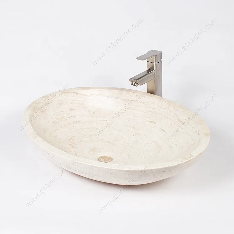 Natural Bathroom Sink Travertine Vessel Sink
Natural Bathroom Sink Travertine Vessel Sink