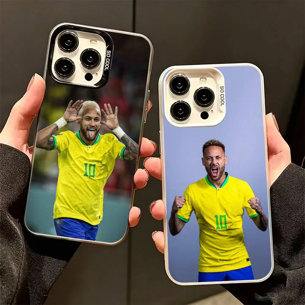 Brazilian Samba Star Neymar Phone Case For iPhone17 , 16,15,14,13,12,11,Pro,Max,Plus,XS,SE Shockproof Matte Cover
Brazilian Samba Star Neymar Phone Case For iPhone17 , 16,15,14,13,12,11,Pro,Max,Plus,XS,SE Shockproof Matte Cover