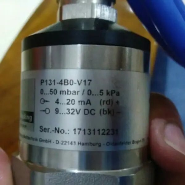 Поставка датчика давления Noding P131-4B0-v17, передатчика
Поставка датчика давления Noding P131-4B0-v17, передатчика