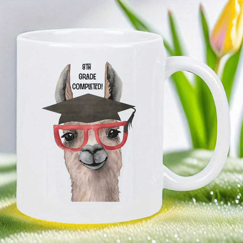 Подарок на выпускной 8-го класса — милая кофейная кружка с очками и крышкой, многоразовая праздничная чашка только для ручной стирки для студентов, мульт.
Подарок на выпускной 8-го класса — милая кофейная кружка с очками и крышкой, многоразовая праздничная чашка только для ручной стирки для студентов, мульт.