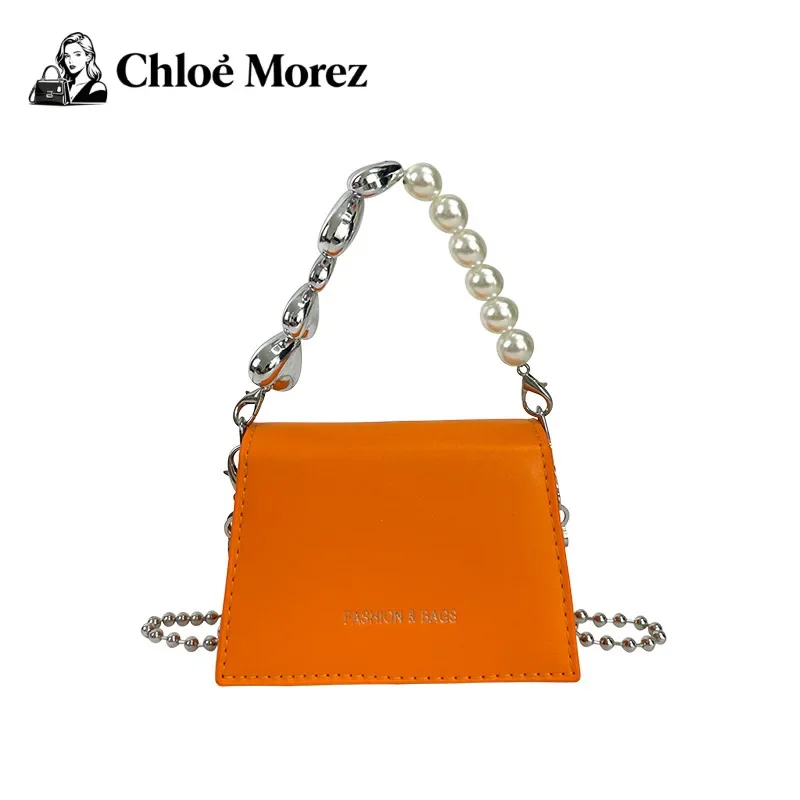 Women's Handbag Small Fragrant Style Pearl Handbag Women's Shoulder Cross Chain Small Square Bag PU
Women's Handbag Small Fragrant Style Pearl Handbag Women's Shoulder Cross Chain Small Square Bag PU