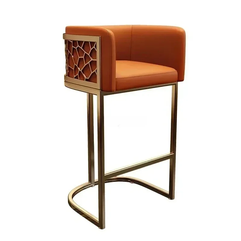 Outdoor Furniture Bar Stools Nordic Luxury Ergonomic Simple Bar Chairs Adjustable Aesthetic Bancos Para Barra Silla Alta
Outdoor Furniture Bar Stools Nordic Luxury Ergonomic Simple Bar Chairs Adjustable Aesthetic Bancos Para Barra Silla Alta