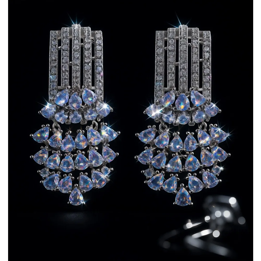 Роскошные длинные серьги-подвески для женщин: для помолвки, свадьбы, вечеринки
Роскошные длинные серьги-подвески для женщин: для помолвки, свадьбы, вечеринки