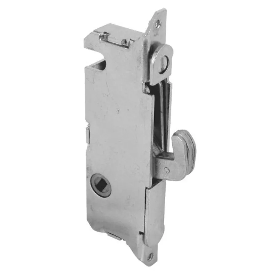 Prime-Line E 2199 Stainless Steel Mortise Lock - Adjustable, Spring-Loaded Hook Latch for Sliding Patio Doors Made of Wood, Alu
Prime-Line E 2199 Stainless Steel Mortise Lock - Adjustable, Spring-Loaded Hook Latch for Sliding Patio Doors Made of Wood, Alu